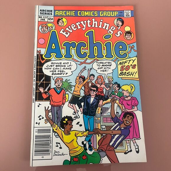 Vintage Comics Everything's Archie Series 1978 - 1990 LOT of 11 - Single Owner - Picture 9 of 13